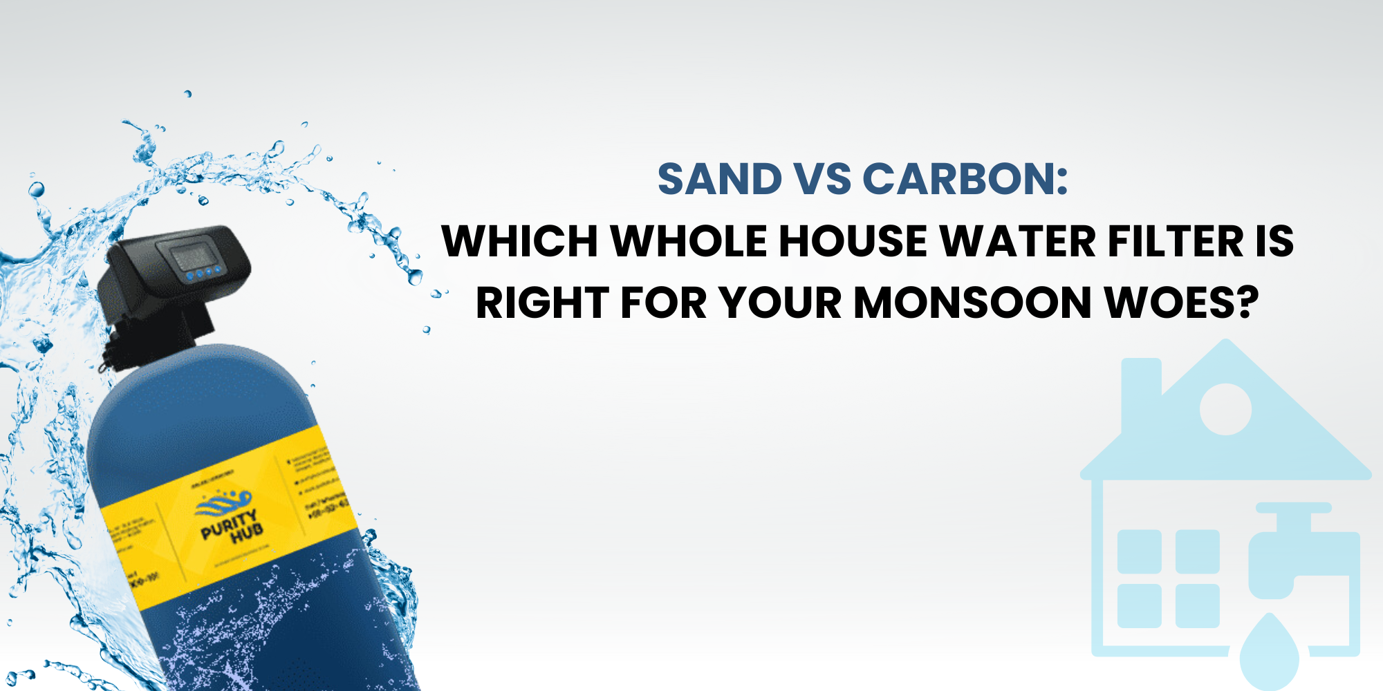 Whole House Water Filter