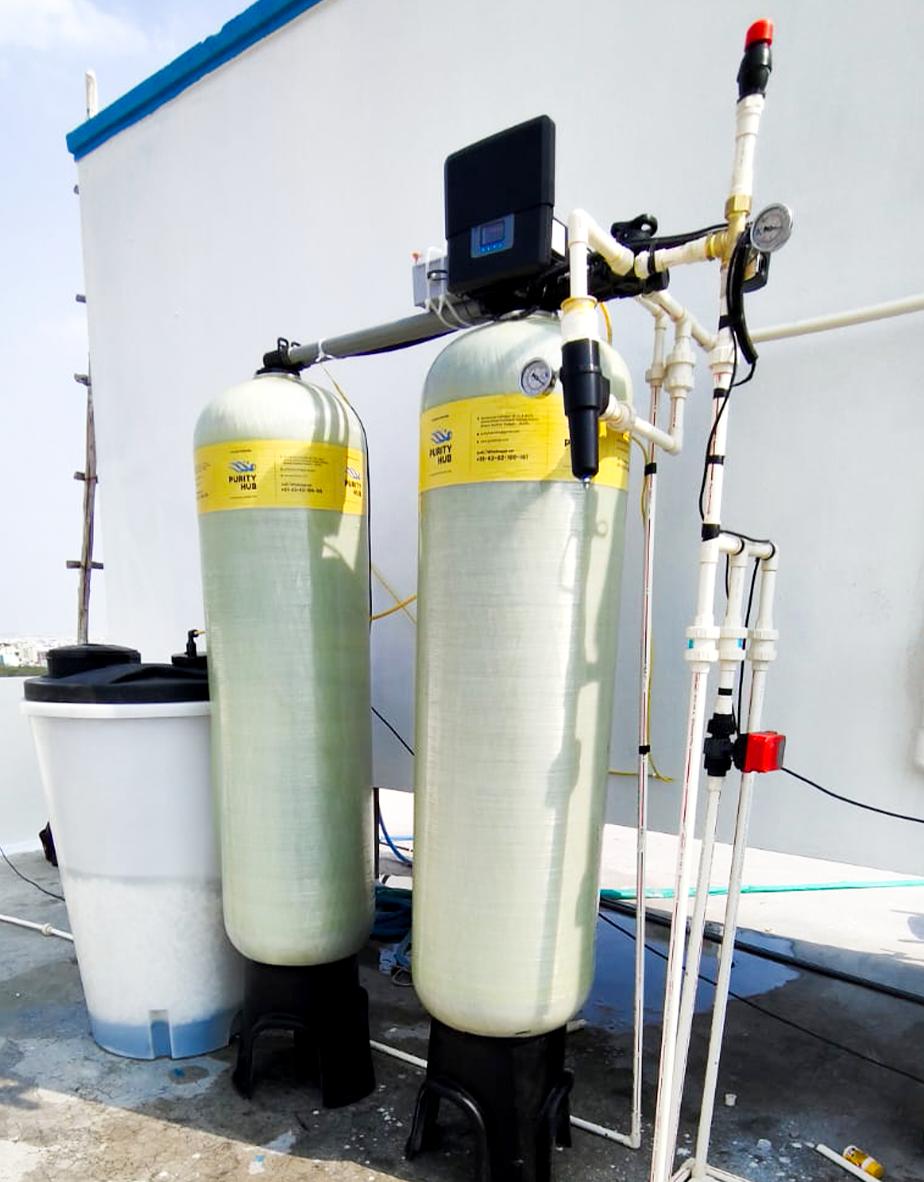 Purity Hub Automatic Hybrid Water Softeners