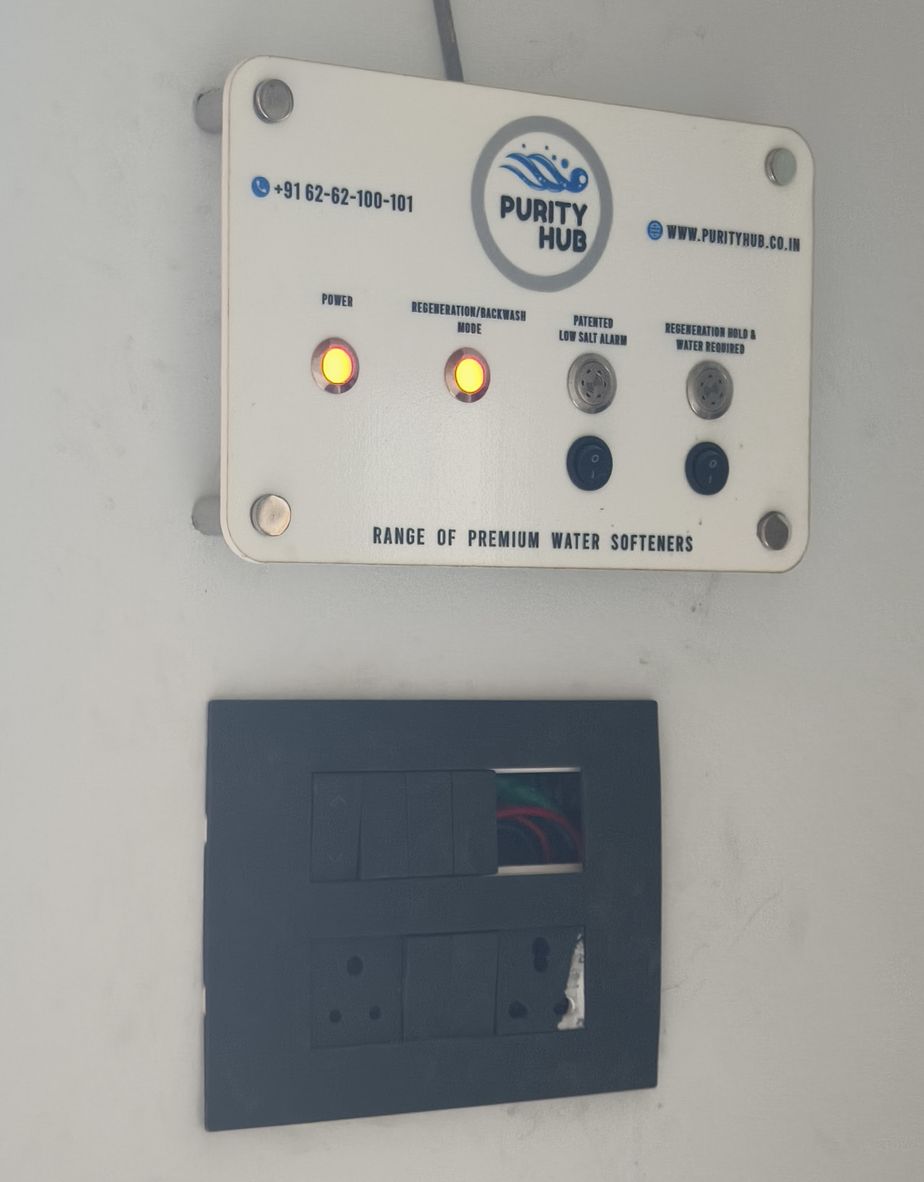 Automatic-Water-Softener-With-Sand-Filter