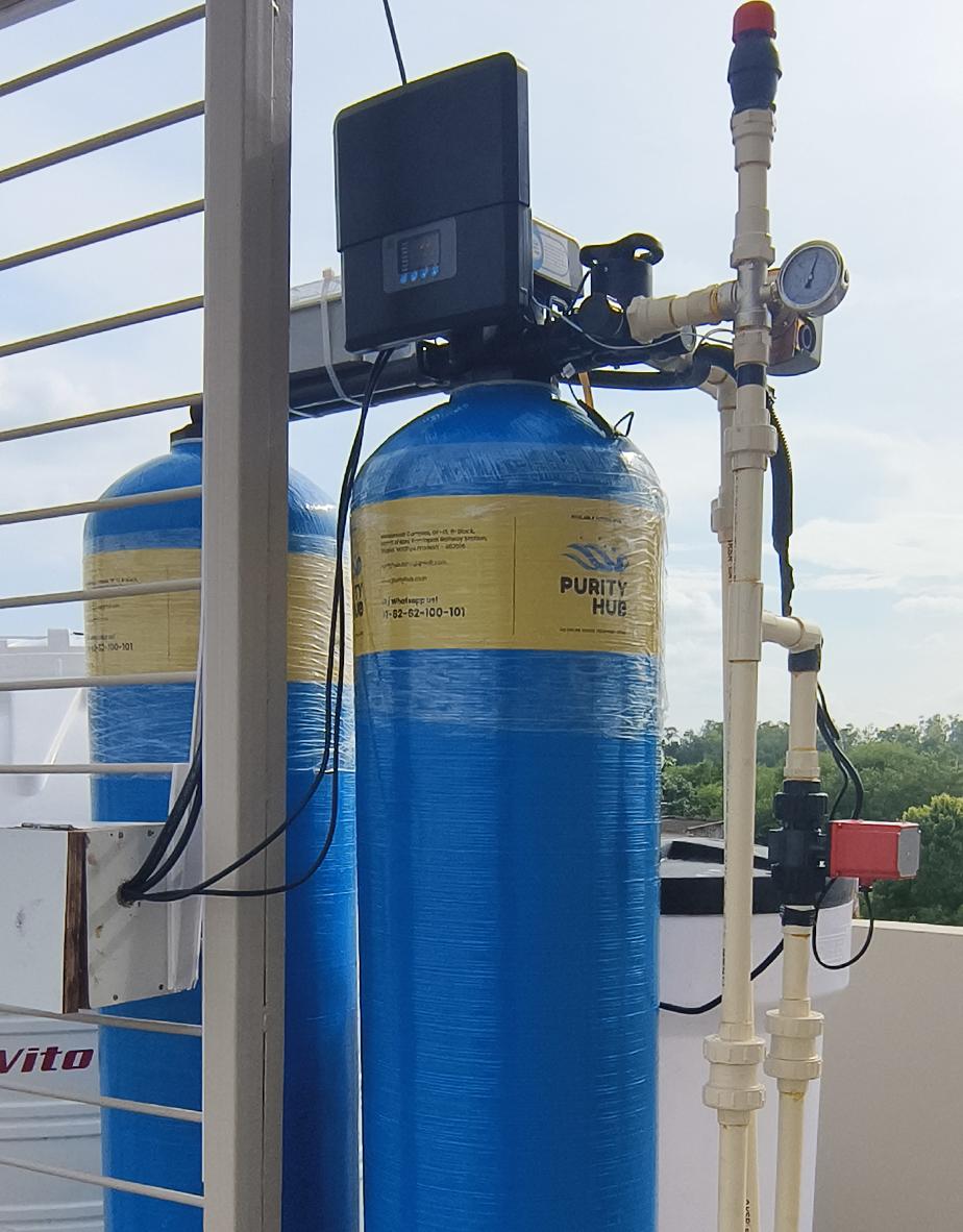Automatic-Water-Softener-With-Sand-Filter