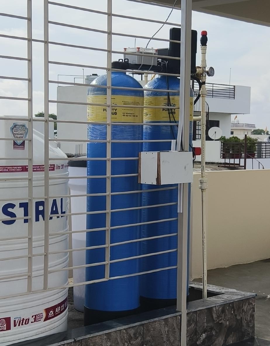 Automatic-Water-Softener-With-Sand-Filter