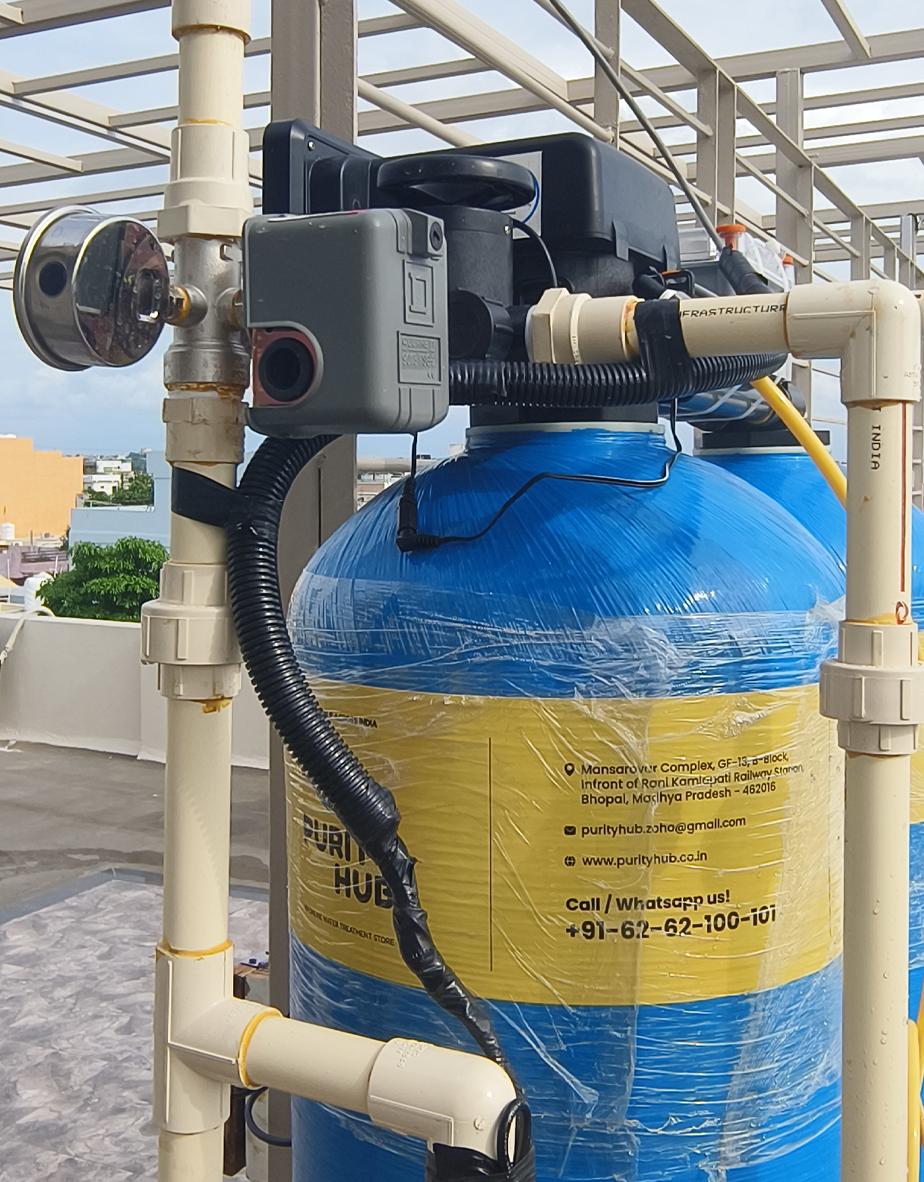 Automatic-Water-Softener-With-Sand-Filter