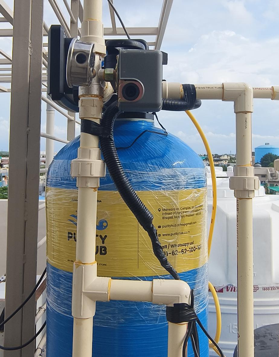 Automatic-Water-Softener-With-Sand-Filter