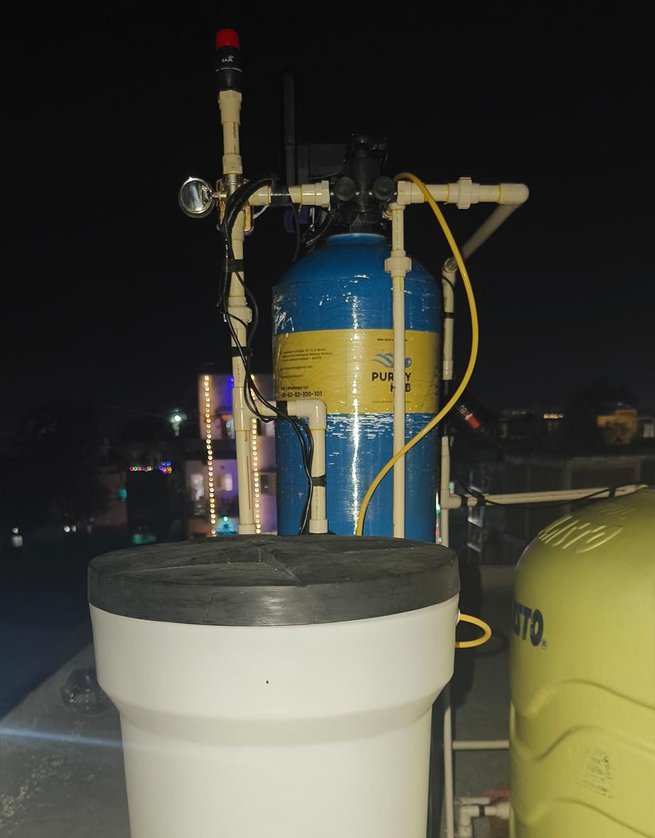 Water Softener with Sand Filter Purity Hub