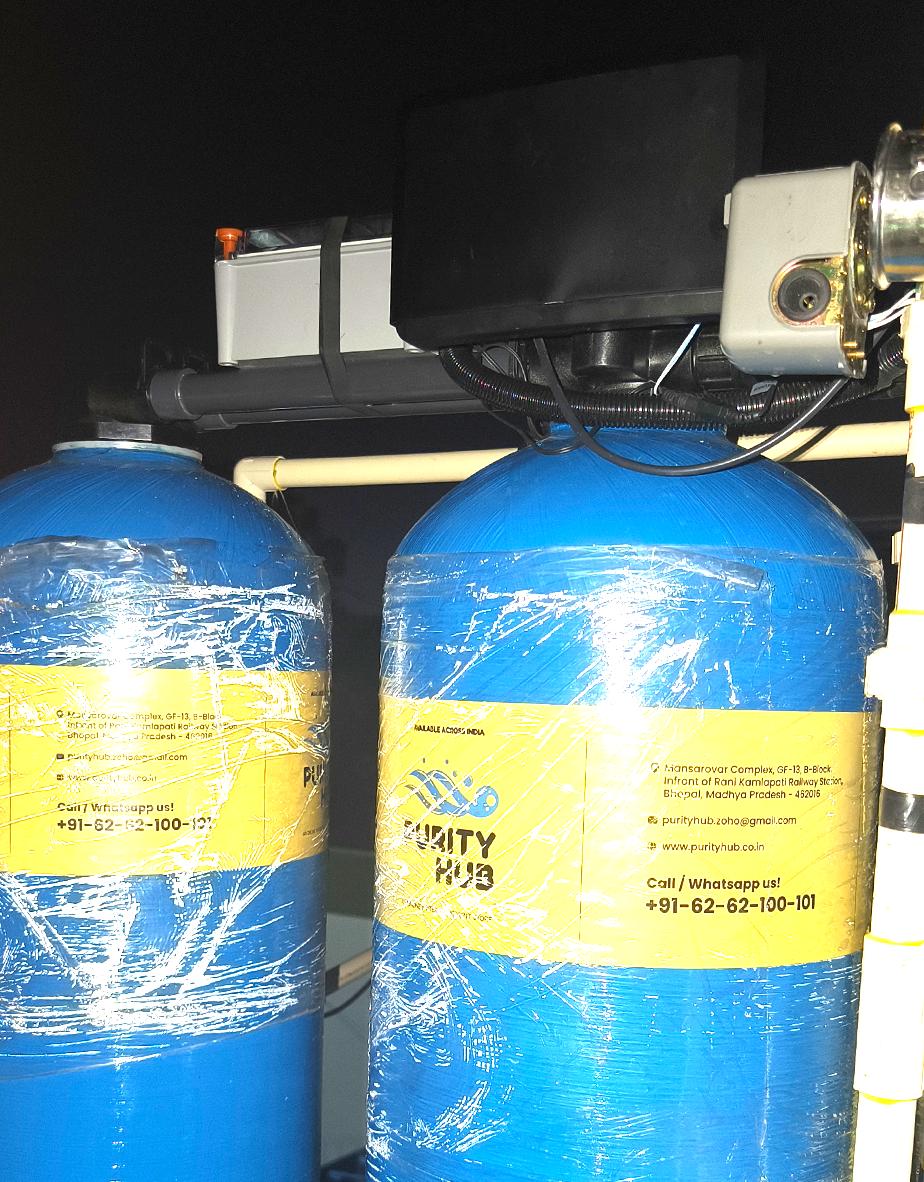 Water Softener with Sand Filter Purity Hub
