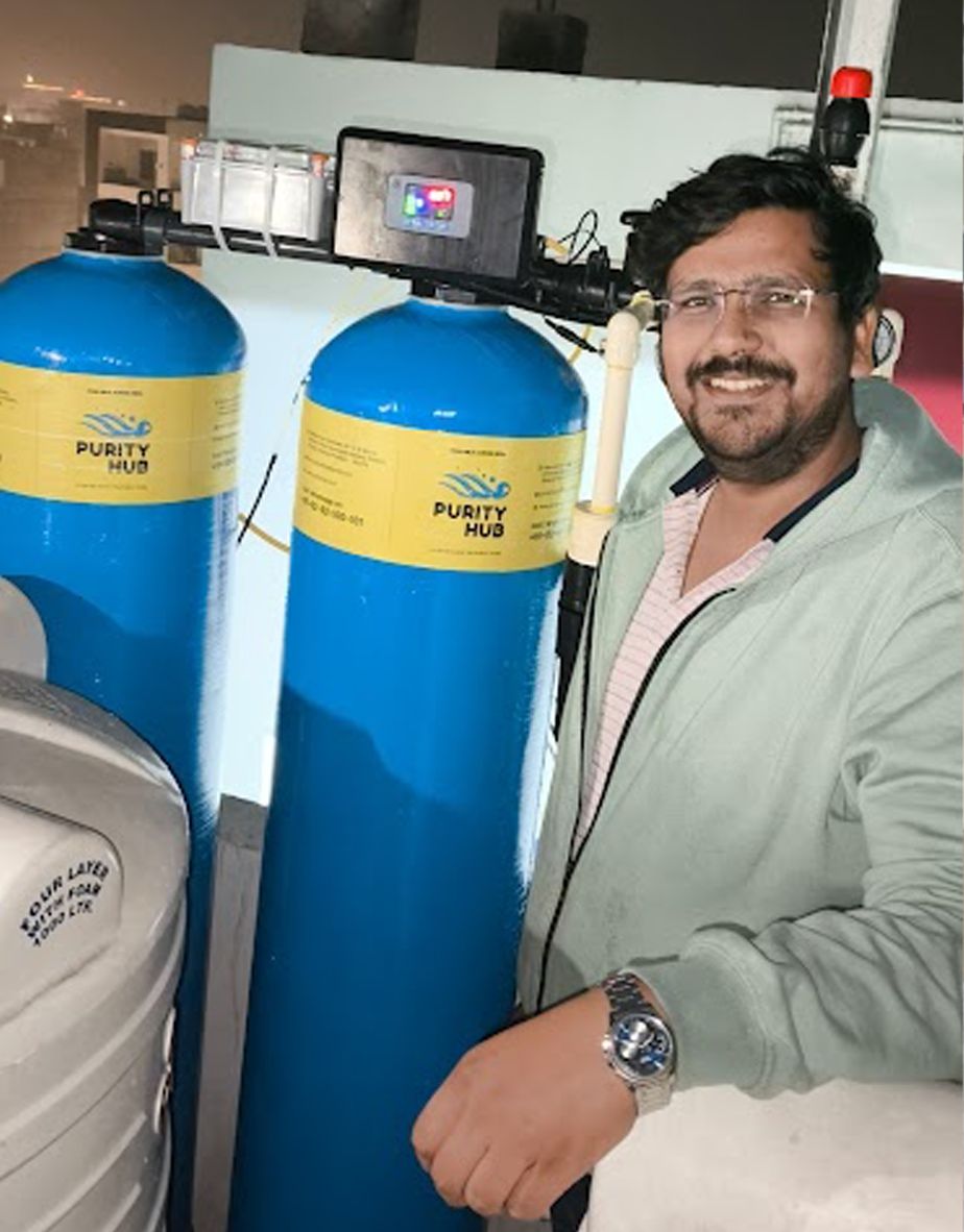 Water Softener Installation