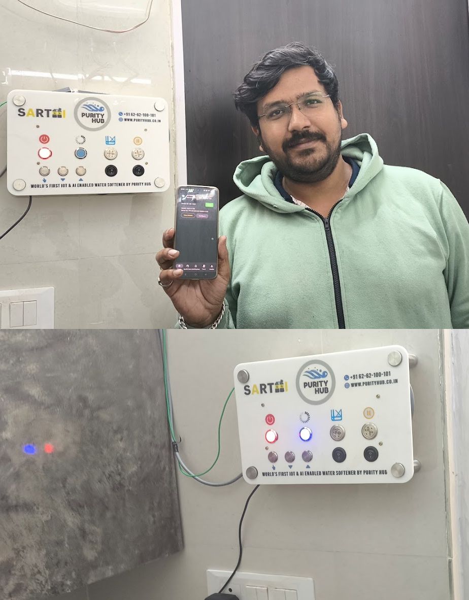 SARTHI IOT WATER SOFTENER