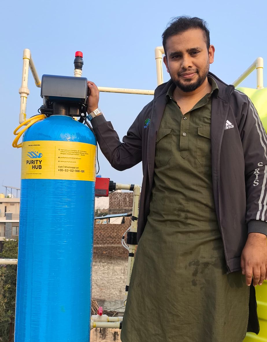 Automatic Water Softener