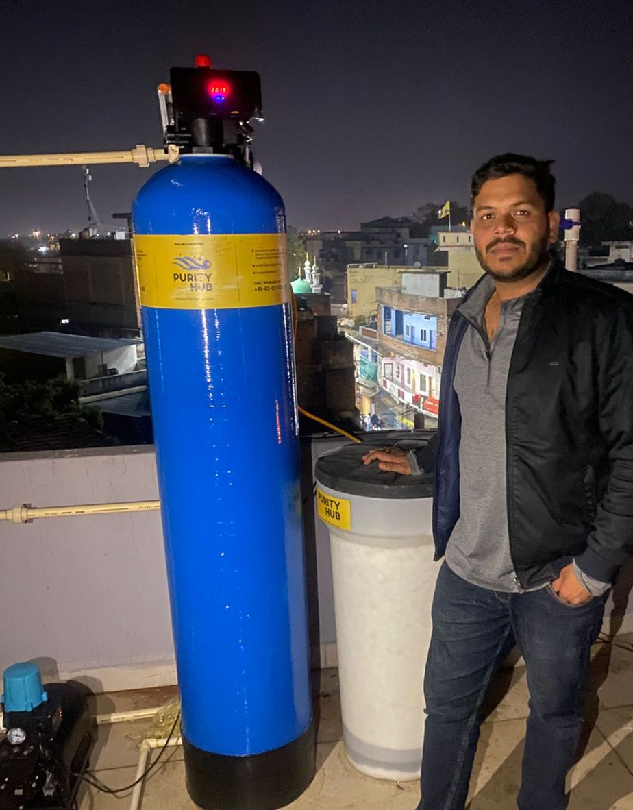 Automatic Water Softener