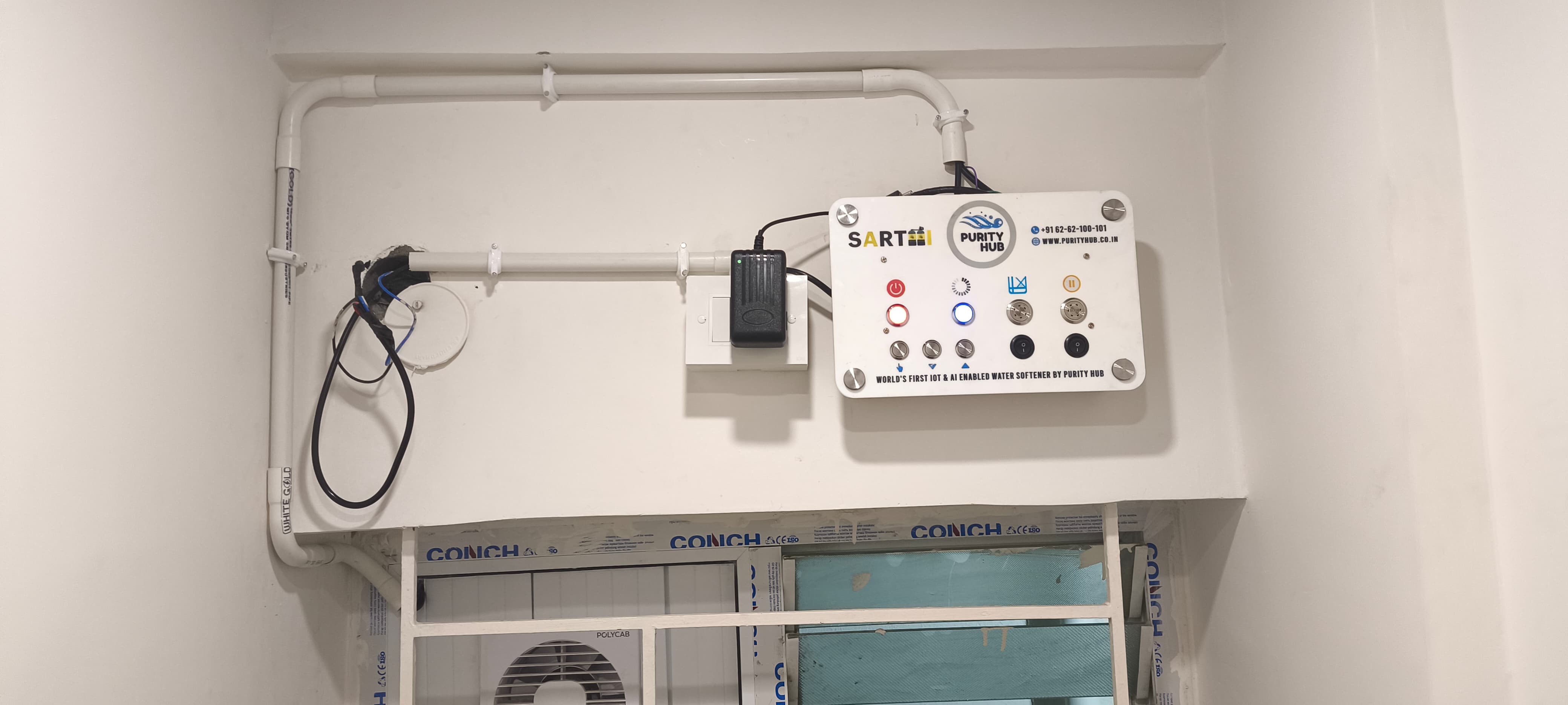 Purity Hub Automatic Water Softener