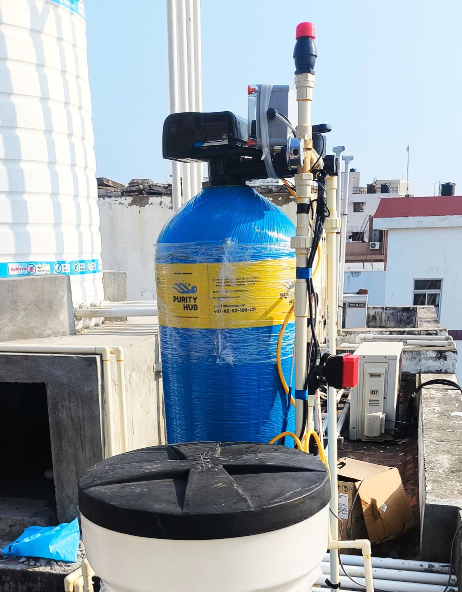 Automatic-Water-Softener