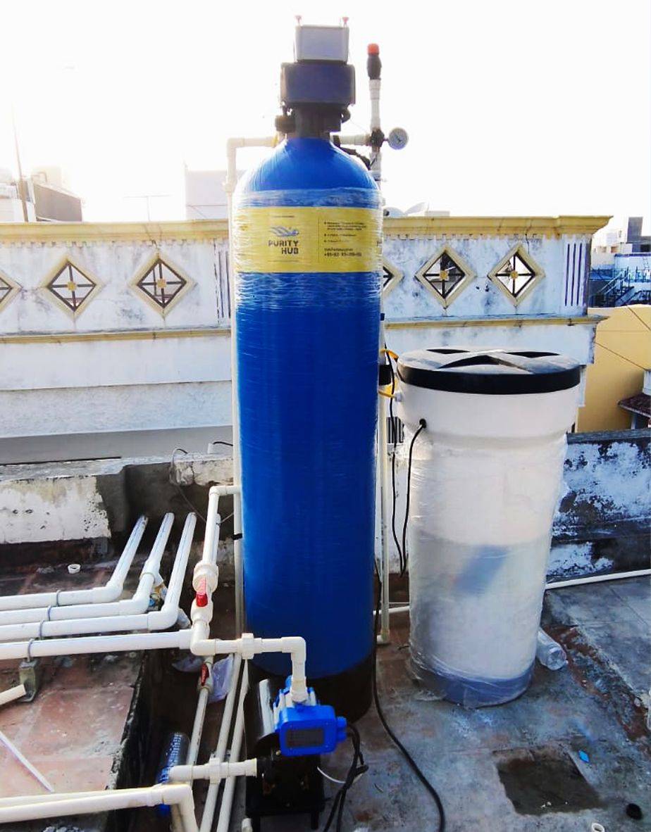 Automatic-Water-Softener