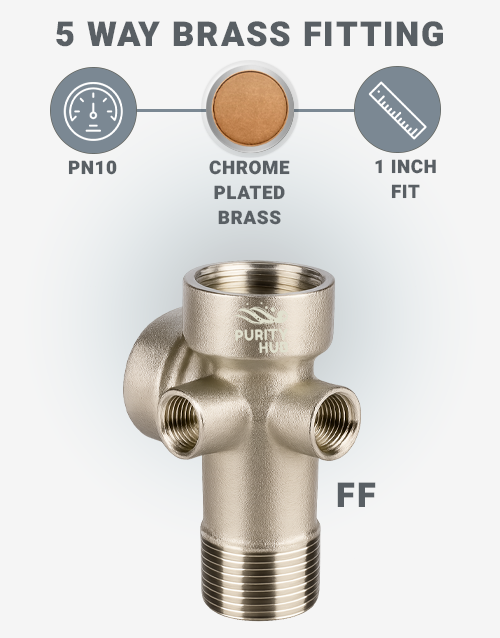 FF-5-Way-Brass-Fitting-Purity-Hub