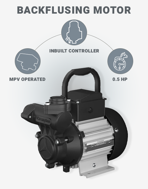 G-150-Backwash-Motor